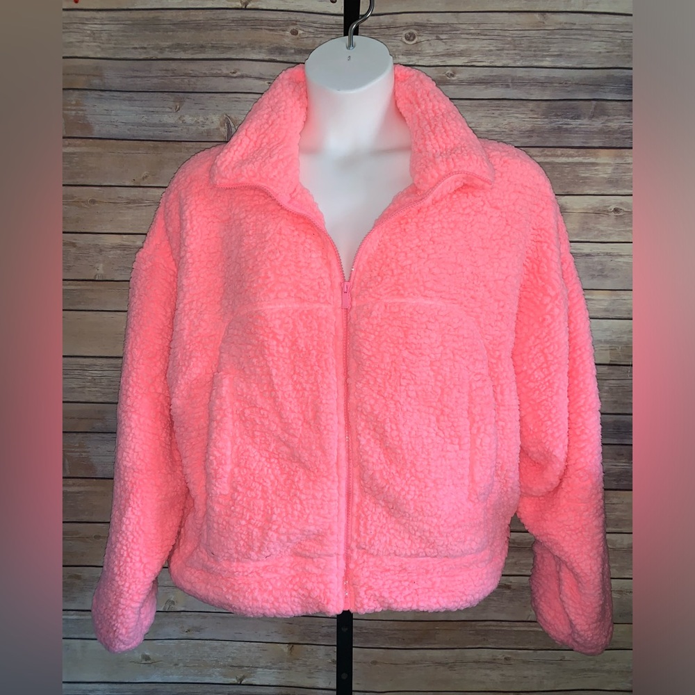 Zenana Sherpa Jacket - Size X-LARGE